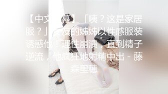 【中文字幕】「咦？这是家居服？」女友的姊姊以性感服装诱惑他！理性崩溃，直到精子逆流，他疯狂地射精中出－藤森里穂