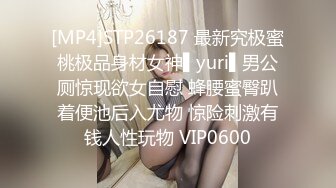 [MP4]STP26187 最新究极蜜桃极品身材女神▌yuri▌男公厕惊现欲女自慰 蜂腰蜜臀趴着便池后入尤物 惊险刺激有钱人性玩物 VIP0600