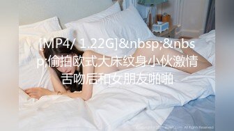 [MP4/ 1.22G]&nbsp;&nbsp;偷拍欧式大床纹身小伙激情舌吻后和女朋友啪啪