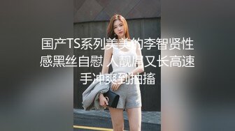 国产TS系列美美的李智贤性感黑丝自慰 人靓屌又长高速手冲爽到抽搐