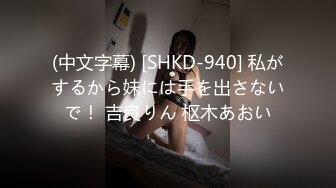 (中文字幕) [SHKD-940] 私がするから妹には手を出さないで！ 吉良りん 枢木あおい