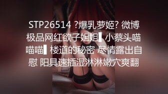 STP26514 ?爆乳萝姬? 微博极品网红欲子姐姐▌小蔡头喵喵喵▌楼道的秘密 尽情露出自慰 阳具速插湿淋淋嫩穴爽翻