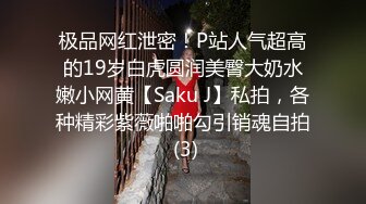 极品网红泄密！P站人气超高的19岁白虎圆润美臀大奶水嫩小网黄【Saku J】私拍，各种精彩紫薇啪啪勾引销魂自拍 (3)