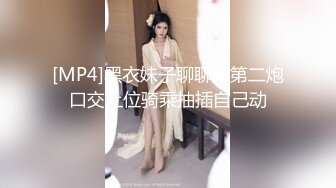 [MP4]黑衣妹子聊聊天第二炮口交上位骑乘抽插自己动