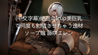 (中文字幕)絶品のIcup美巨乳で何度も射精させちゃう逸材ソープ嬢 藤咲エレン