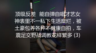 顶级反差✨能自弹自唱才艺女神表里不一私下生活糜烂，被土豪包养各种不健康自拍，车震足交野战调教花样繁多 (3)