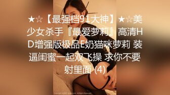 ★☆【最强档91大神】★☆美少女杀手『最爱萝莉』高清HD增强版极品E奶猫咪萝莉 装逼闺蜜一起双飞操 求你不要射里面 (4)