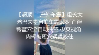 【超顶❤️户外车震】粗长大鸡巴夫妻自拍车震太爽了 淫臀蜜穴全自动抽茎 极爽视角 肉棒被蜜穴紧紧咬住