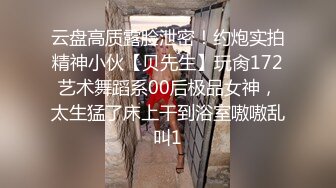 云盘高质露脸泄密！约炮实拍精神小伙【贝先生】玩肏172艺术舞蹈系00后极品女神，太生猛了床上干到浴室嗷嗷乱叫1