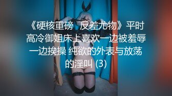 《硬核重磅✅反差尤物》平时高冷御姐床上喜欢一边被羞辱一边挨操 纯欲的外表与放荡的淫叫 (3)