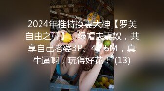 2024年推特换妻大神【罗芙自由之翼】，绿帽夫妻奴，共享自己老婆3P、4P SM，真牛逼啊，玩得好花！ (13)