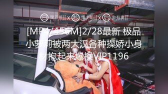 [MP4/456M]2/28最新 极品小萝莉被两大汉各种操娇小身材抱起来爆操VIP1196