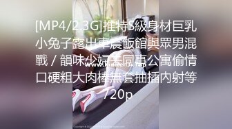 [MP4/2.3G]推特S級身材巨乳小兔子露出車震飯館與眾男混戰／韻味少婦去同事公寓偷情口硬粗大肉棒無套抽插內射等 720p