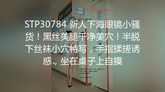 STP30784 新人下海眼镜小骚货！黑丝美腿干净美穴！半脱下丝袜小穴特写，手指揉搓诱惑，坐在桌子上自摸