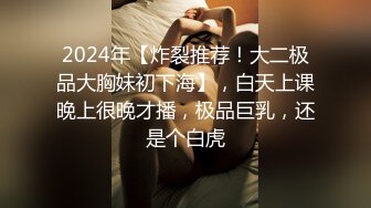 2024年【炸裂推荐！大二极品大胸妹初下海】，白天上课晚上很晚才播，极品巨乳，还是个白虎