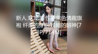 新人 章芃芃 性感黑色情趣旗袍 纤柔的身躯 妩媚的眼神[73P/714M]