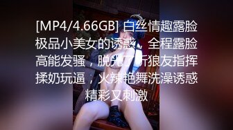 [MP4/4.66GB] 白丝情趣露脸极品小美女的诱惑，全程露脸高能发骚，脱光了听狼友指挥揉奶玩逼，火辣艳舞洗澡诱惑精彩又刺激