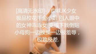 [高清无水印]-⚡白袜JK少女⚡极品校花千金小姐 别人眼中的女神乖乖女 变成下贱倒贴小母狗一边挨操一边被羞辱，极致反差.