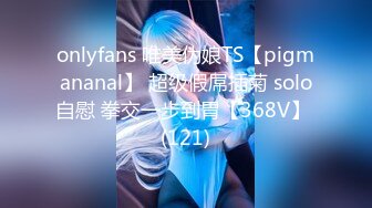 onlyfans 唯美伪娘TS【pigmananal】 超级假屌插菊 solo自慰 拳交一步到胃【368V】 (121)