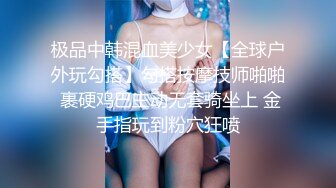 极品中韩混血美少女【全球户外玩勾搭】勾搭按摩技师啪啪 裹硬鸡巴主动无套骑坐上 金手指玩到粉穴狂喷