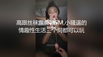 高跟丝袜露脸微SM,小骚逼的情趣性生活三个洞都可以玩