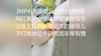 [MP4]新流极品大奶白虎粉B网红美少女伊娃欲望难耐勾引沙发上正在玩笔记本的继母儿子打炮体位牛逼画面非常有撸点