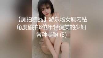 【厕拍精品】游乐场女厕刁钻角度偷拍8位年轻貌美的少妇各种美鲍 (3)