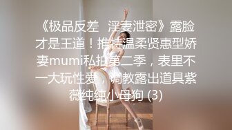 《极品反差✅淫妻泄密》露脸才是王道！推特温柔贤惠型娇妻mumi私拍第二季，表里不一大玩性爱，调教露出道具紫薇纯纯小母狗 (3)