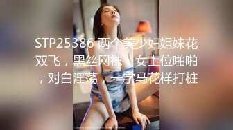 STP25386 两个美少妇姐妹花双飞，黑丝网袜，女上位啪啪，对白淫荡，一字马花样打桩