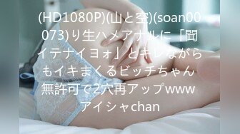 (HD1080P)(山と空)(soan00073)り生ハメアナルに「聞イテナイヨォ」とキレながらもイキまくるビッチちゃん 無許可で2穴再アップwww アイシャchan