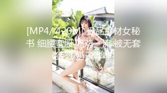 [MP4/ 420M] 极品身材女秘书 细腰蜜股 吃鸡一流 被无套猛怼 奶子哗哗