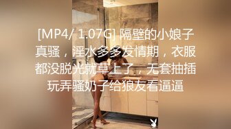 [MP4/ 1.07G] 隔壁的小娘子真骚，淫水多多发情期，衣服都没脱光就草上了，无套抽插玩弄骚奶子给狼友看逼逼