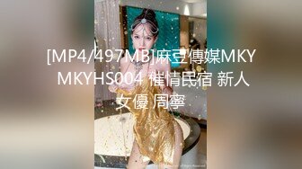 [MP4/497MB]麻豆傳媒MKY MKYHS004 催情民宿 新人女優 周寧