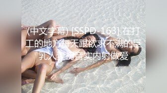 (中文字幕) [SSPD-163] 在打工的地方每天跟欲求不满的巨乳人妻初音实内射做爱