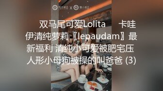 ☀️双马尾可爱Lolita☀️卡哇伊清纯萝莉〖lepaudam〗最新福利 清纯小可爱被肥宅压 人形小母狗被操的叫爸爸 (3)