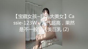 【宝藏女孩~巨乳大美女】Cassie-123W，人气超高，果然是不一般，人美巨乳 (2)