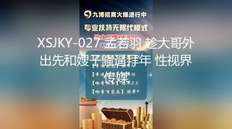 XSJKY-027 孟若羽 趁大哥外出先和嫂子骚逼拜年 性视界传媒