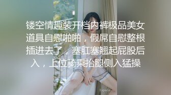 镂空情趣装开档内裤极品美女道具自慰啪啪，假屌自慰整根插进去了，塞肛塞翘起屁股后入，上位骑乘抬腿侧入猛操