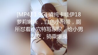 [MP4/ 1.9G] 清纯卡哇伊18萝莉嫩妹 ，白色小吊带，厕所怼着小穴特写尿尿，给小男友交，骑乘爆操