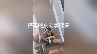 搭车的女同事续集