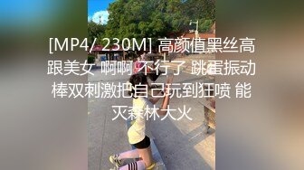 [MP4/ 230M] 高颜值黑丝高跟美女 啊啊 不行了 跳蛋振动棒双刺激把自己玩到狂喷 能灭森林大火